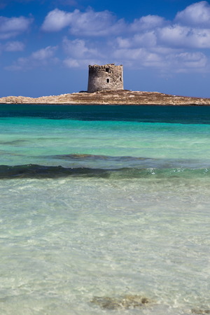 vacation time in Caribbean paradiseの写真素材