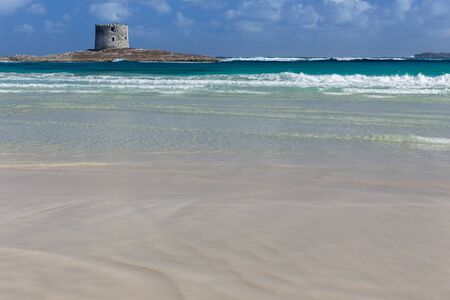 vacation time in Caribbean paradiseの写真素材