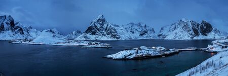 lofoten islandの写真素材
