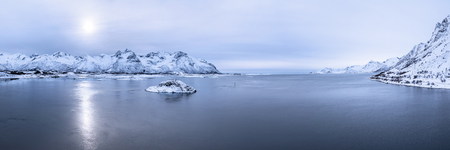 lofoten islandの写真素材