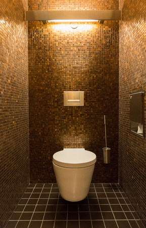 public restroomの写真素材