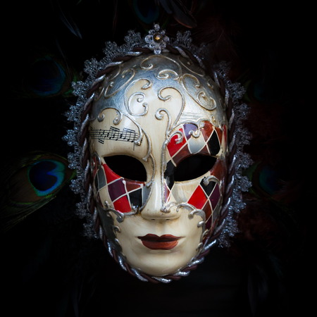 venetian maskの写真素材