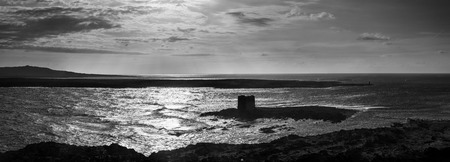 Stintino region in sardinia islandの写真素材