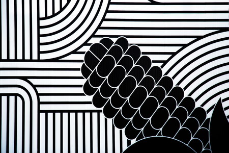 graphic symbol for cob plantの写真素材