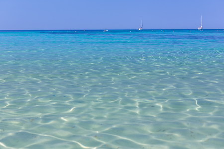 Putzu idu beach, Sardina islandの写真素材