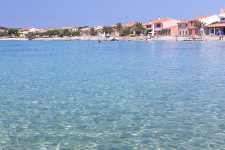 Putzu idu beach, Sardina islandの写真素材