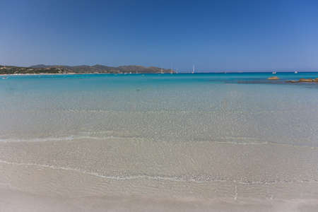 vacation time on the beachの写真素材