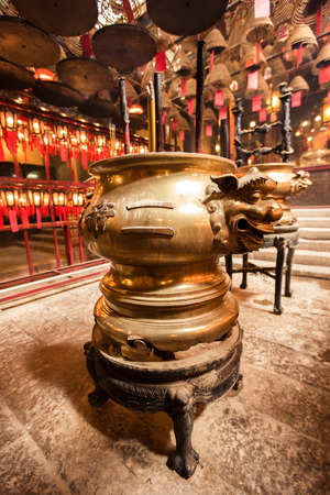 buddhism temple in Chinaの写真素材