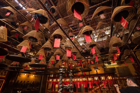 buddhism temple in Chinaのeditorial素材