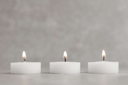 Spa display against a ganite stone backdrop.の写真素材