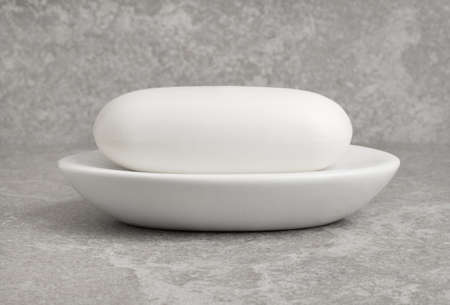 Bathroom object photographed against a granite backdrop.の写真素材