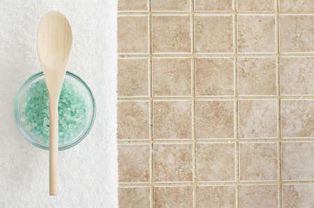 Spa display with lots of copy space.の写真素材