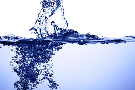 Crisp clear water photographed high speed.