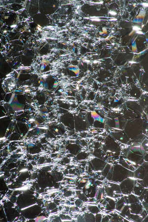 A lot of bubbles made from soap and water