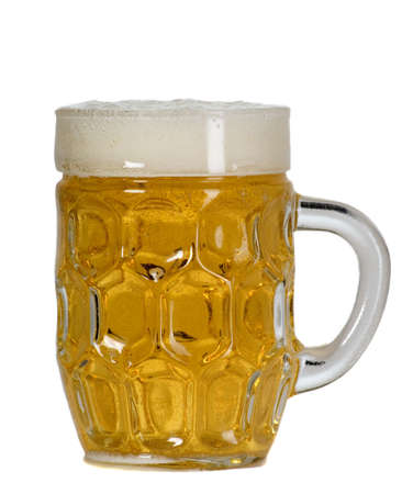 Good beer in the nice tumbler for everyoneの写真素材