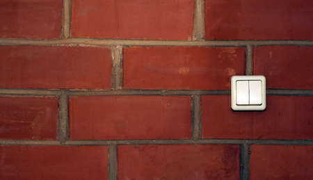 There is texture of bricks in homeの写真素材