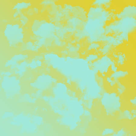 Art from various lines in the pictureの写真素材