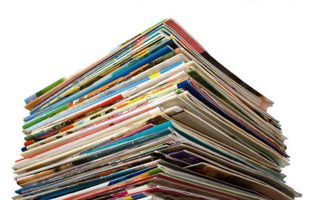 Composition of papers, magazines and others print works