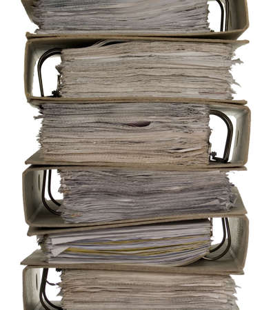 Composition of a lot of documents and catalogs