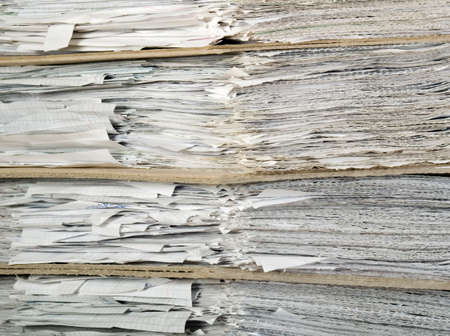 Composition of a lot of documents and catalogs