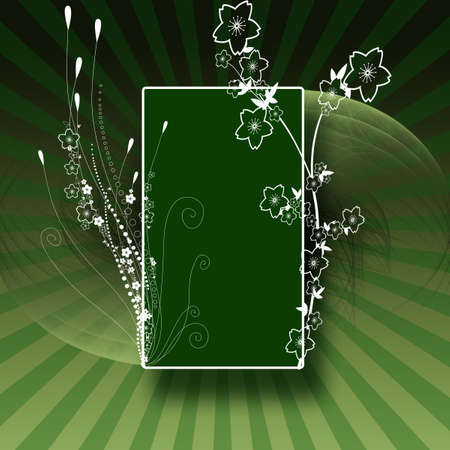 The abstract illustration from various colors linesの写真素材
