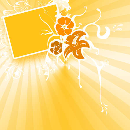 The abstract illustration from various colors linesの写真素材