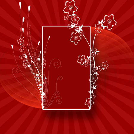 The abstract illustration from various colors linesの写真素材