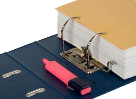 Composition of a lot of documents and catalogs