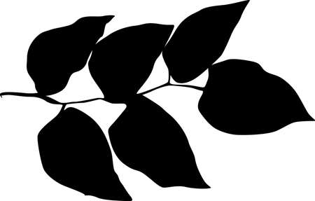 The is a picture of various figuresのイラスト素材