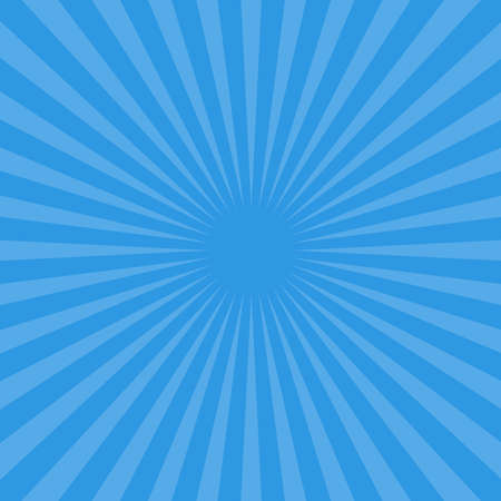 Blue dark and light lines looks like a sun beamの写真素材