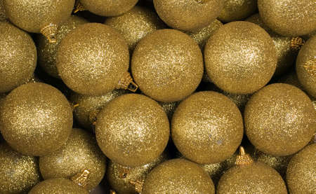 A texture made from luxury christmas toysの写真素材