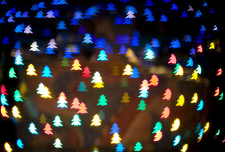 various colors, defocused pictureの写真素材
