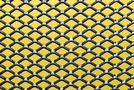 Texture of metal bars on color backgroundの写真素材