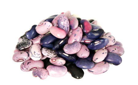 There are various sizes and colors beansの写真素材