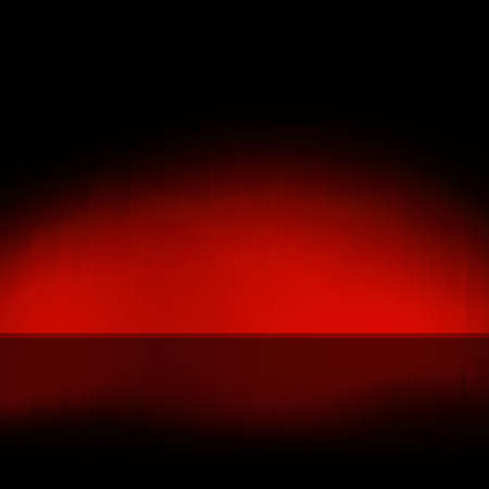 Background made from red lines on black backgroundの写真素材