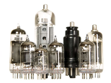 Industrial lamps from various shape and colors