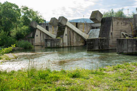 THE DAM OF POLYMER TERNIの写真素材