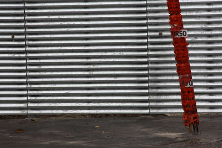 urban street building details and geometry detailsの写真素材