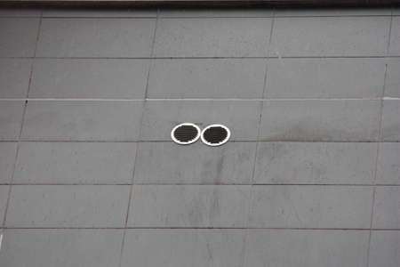 urban street building details and geometry detailsの写真素材