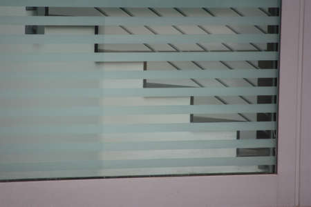 urban street building details and geometry detailsの写真素材