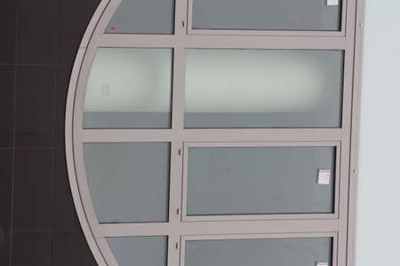 urban street building details and geometry detailsの写真素材