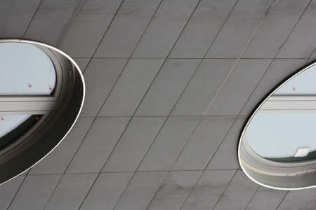 urban street building details and geometry detailsの写真素材