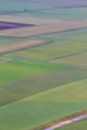 CASTELLUCCIO DI NORCIA AND ITS FLOWERING BETWEEN MICRO-COLORS OF FLOWERS AND NATUREの写真素材