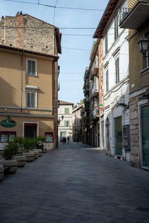 TERNI, UMBRIA 05 05 2020:OLD COURSEのeditorial素材