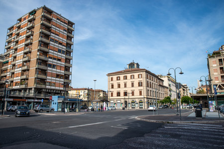 TERNI, UMBRIA 05 05 2020:VALNERINA SQUAREのeditorial素材