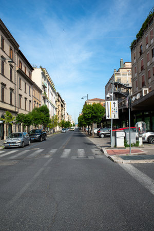 TERNI, UMBRIA 05 05 2020:ROAD MAZZINIのeditorial素材