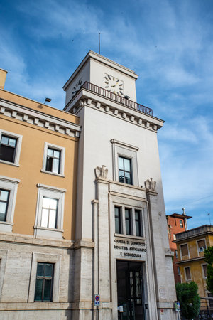 TERNI, UMBRIA 05 05 2020:CHAMBER OF COMMERCEのeditorial素材