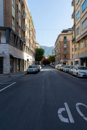 street May 1st in the city centerのeditorial素材