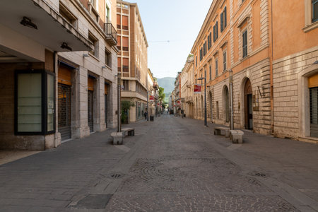 corso cornelio tacito main street of the cityのeditorial素材