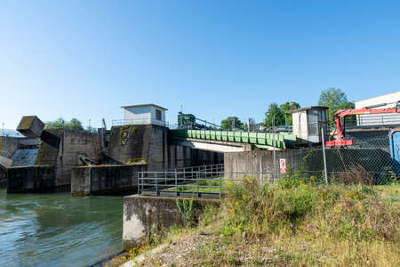 polymer dam in the province of terniの写真素材